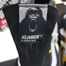 00's X-Large X Vans Sk8-Hi 4445476-100 Us10 3