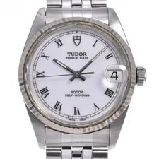 Tudor — Tudor Prince Date 72034 WG Bezel White Dial Automatic Boy's L#148029 — Watch — resale