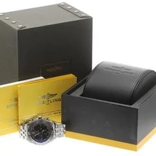Breitling — Breitling Chronomat Blackbird A44360 44mm SS Black #C5382 — Watch — resale