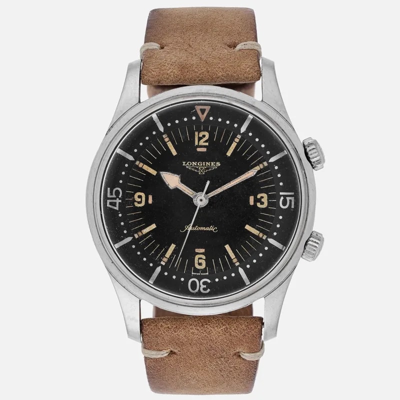 Hodinkee — 1960s Longines Diver Reference 7150-1 — Watch — resale