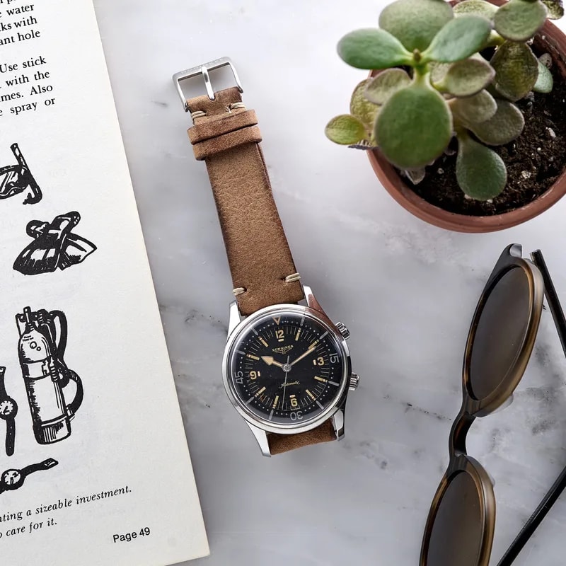 1960s Longines Diver Reference 7150-1 2