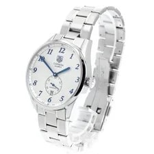 TAG Heuer Carrera Heritage Calibre 6 WAS2111/BA0732 39mm SS Silver #C12033 2