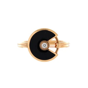 Cartier — Amulette de Cartier 18K Rose Gold With and — Jewelry — resale