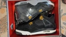 Jordan — Size 11 - Jordan 4 Retro Royalty 2017 — Sneaker — resale