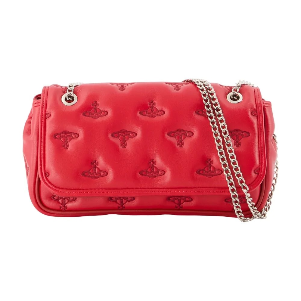 Vivienne Westwood — Vivienne Westwood Orb-Embroidered — Synthetic — Handbag — resale