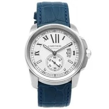 Cartier — Cartier Calibre de Calibre de W7100037 - Inventory 8638 42mm — Watch — resale