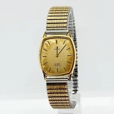 Omega de Ville 1365 Gold QZ *Fudo 3