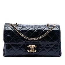 Chanel — Chanel CC Aged Accordion Flap — Handbag — deal