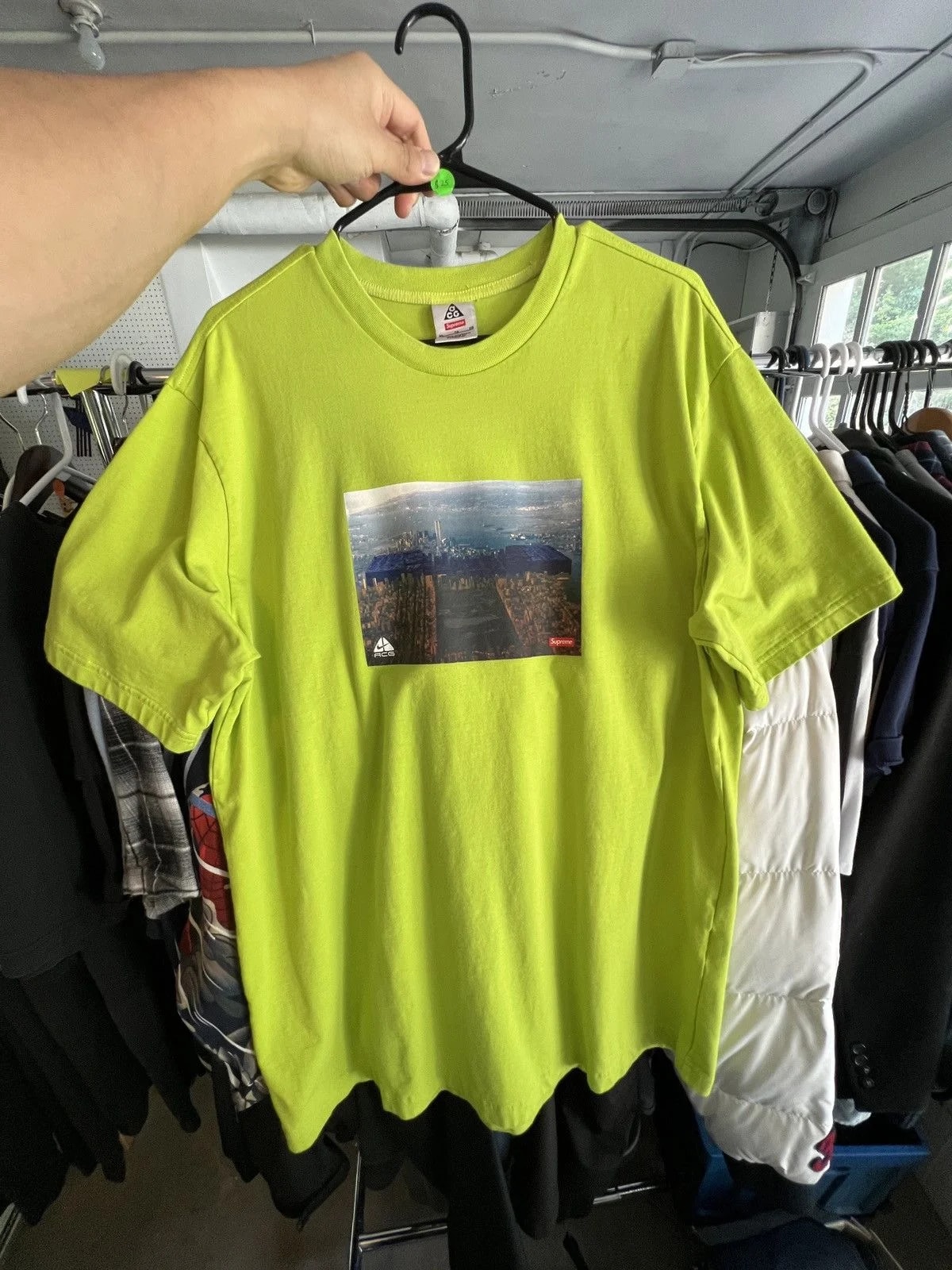 Supreme X Nike ACG Grid Tee XL — streetwear — resale