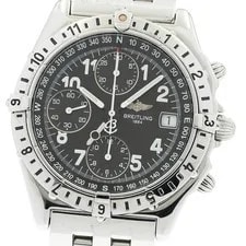 Breitling Chronomat Longitude A20048 Automatic 39mm Black Chronograph 2