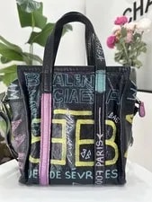 Balenciaga Arena Graffiti All Bazar Shopper ebayAG Authblack Friday 2