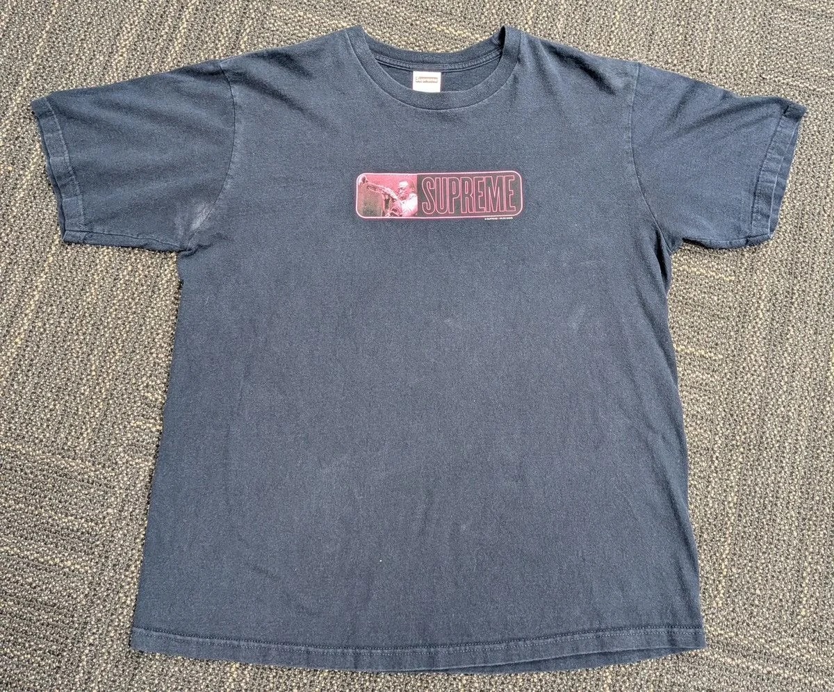 Supreme — Supreme Trumpet Tee — streetwear — resale
