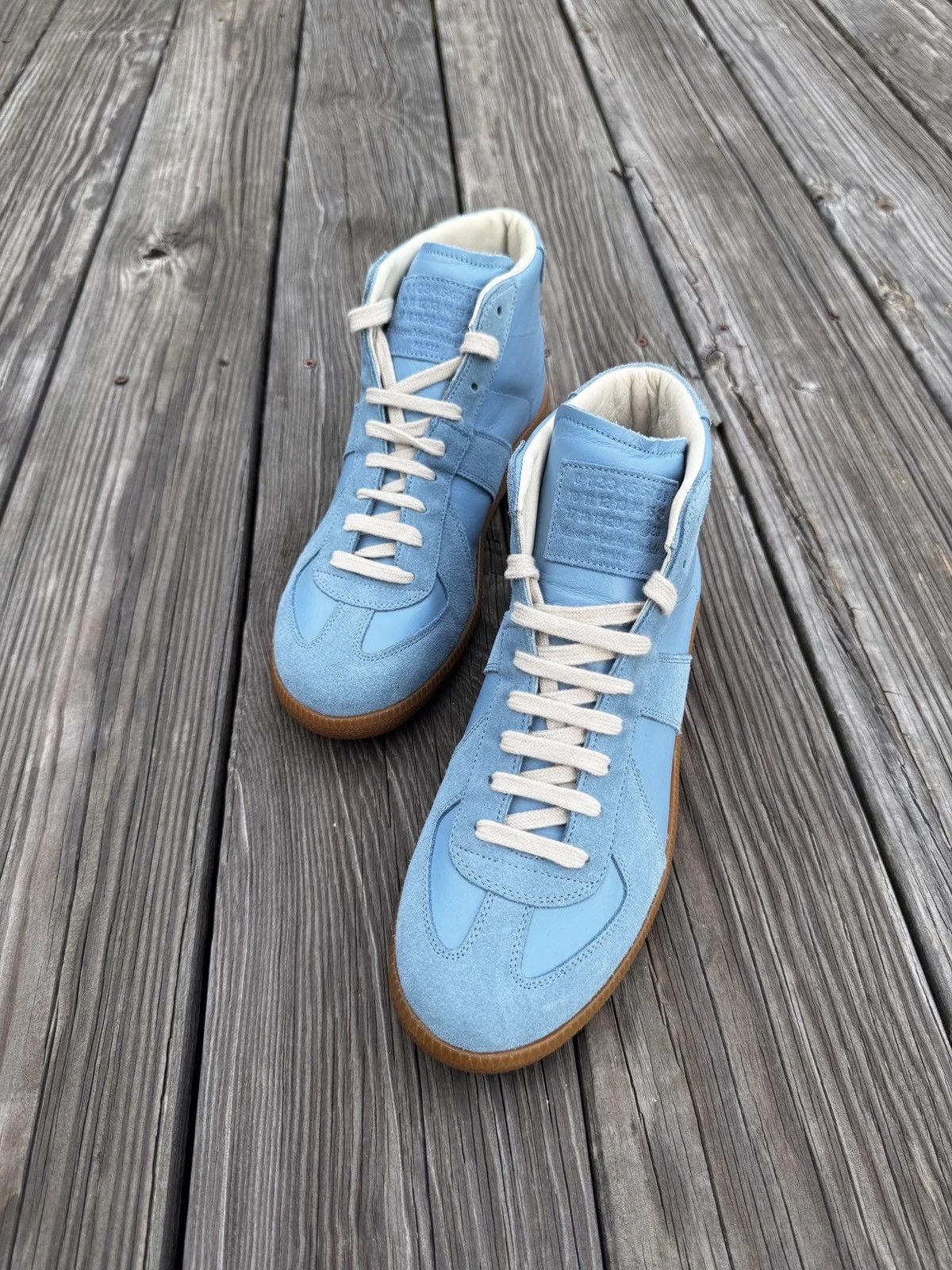 Maison Margiela — Maison Margiela German High-Top — Sneaker — resale