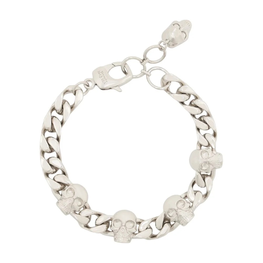 Alexander McQueen — Alexander Mcqueen Skull Chain — Metal — Jewelry — resale