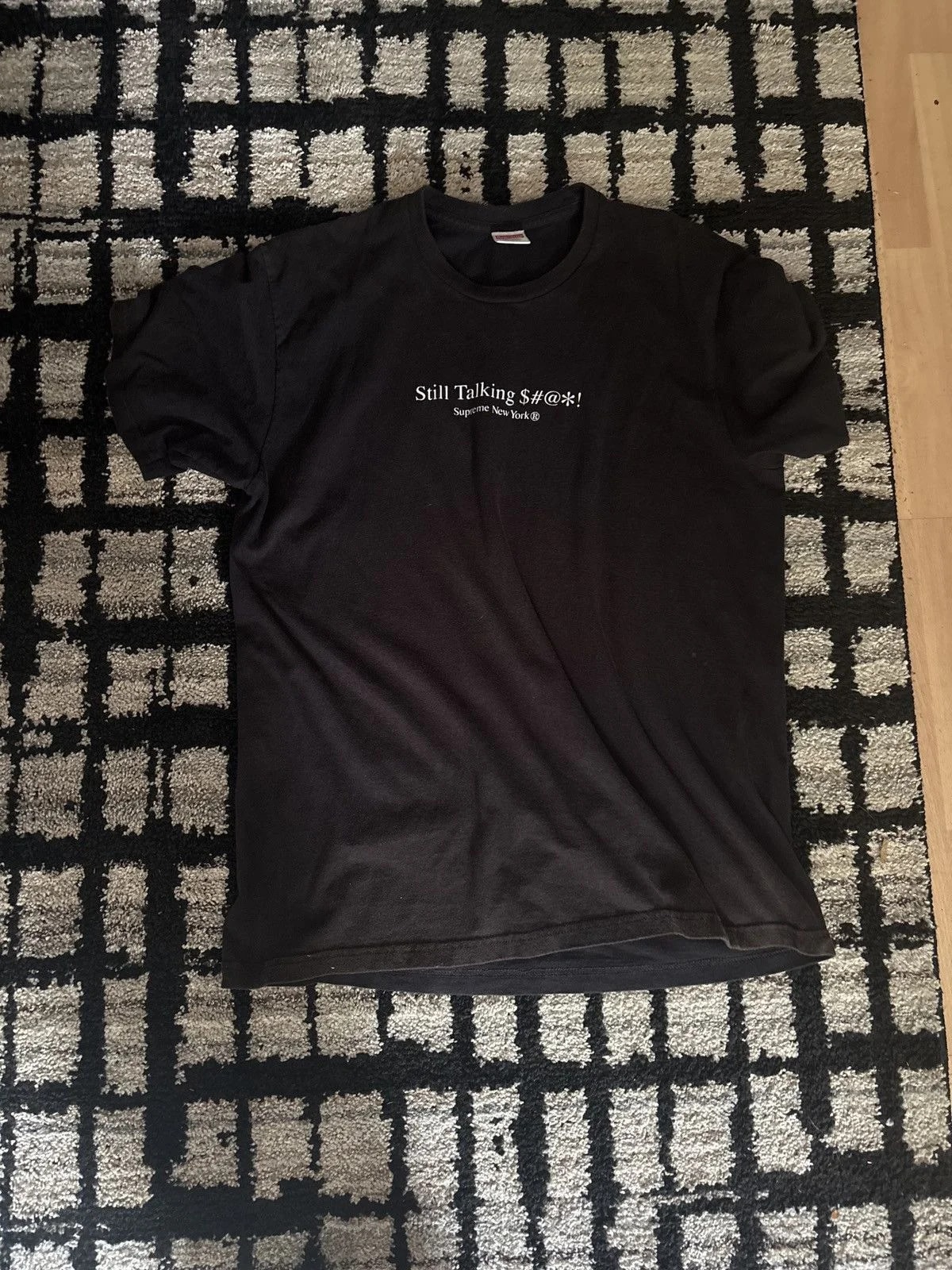 Supreme — Supreme Still Talking $#@*! New York — streetwear — resale