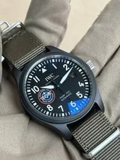 IWC — IWC Pilot's Mark Xviii TOP GUN Edition «Sfti» & TOP GUN Stopwatch IW324711 — Watch — resale