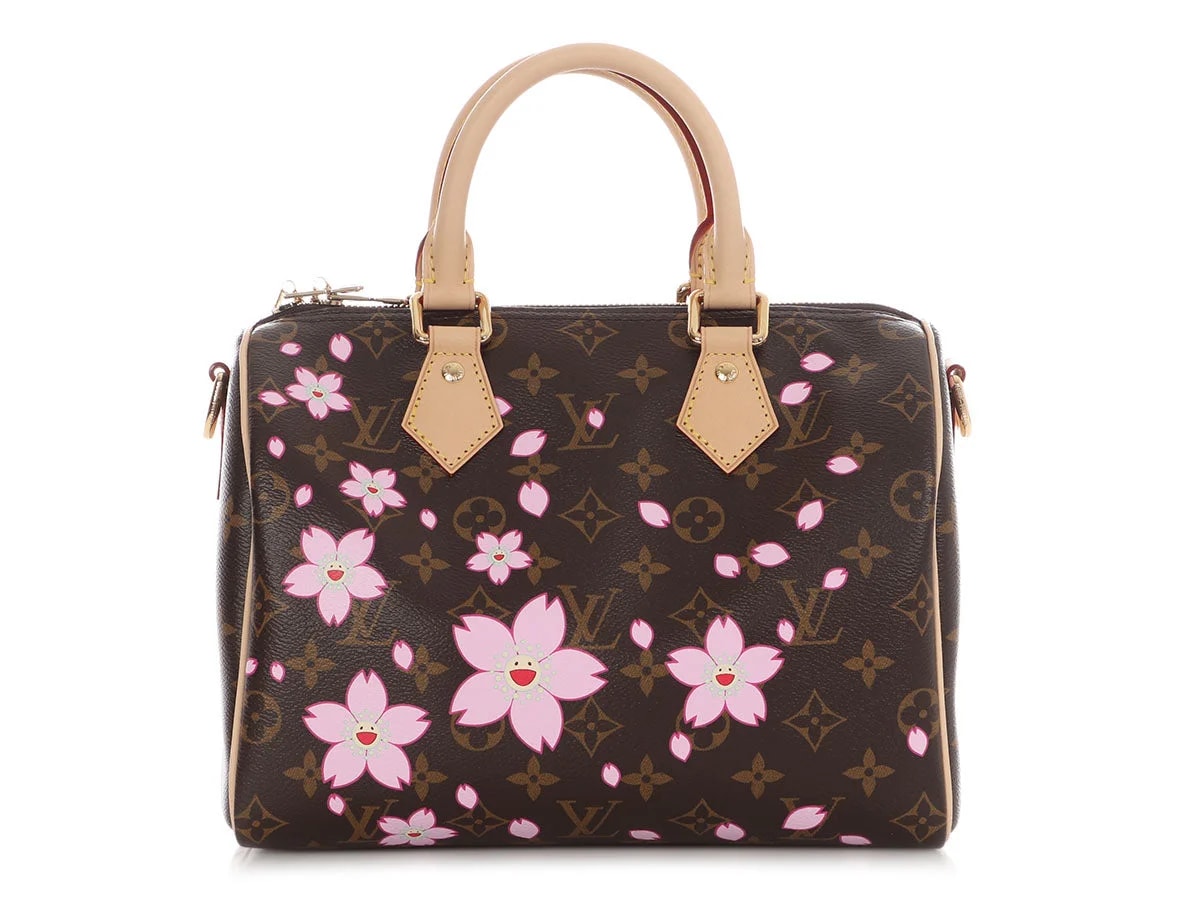 Louis Vuitton X TM Blossoms Speedy 25 2