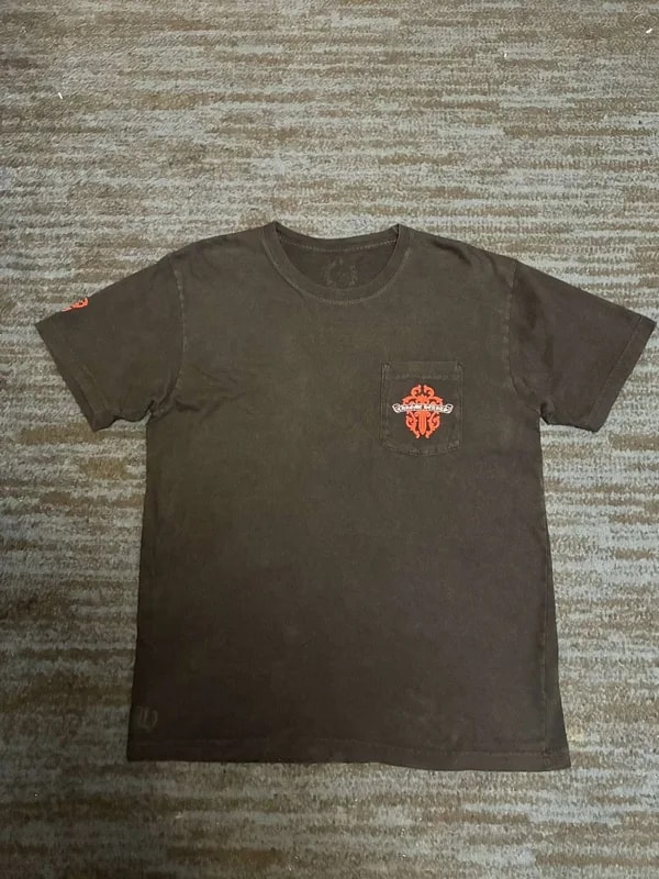 Chrome Hearts — Hearts Dagger T Shirt — streetwear — resale