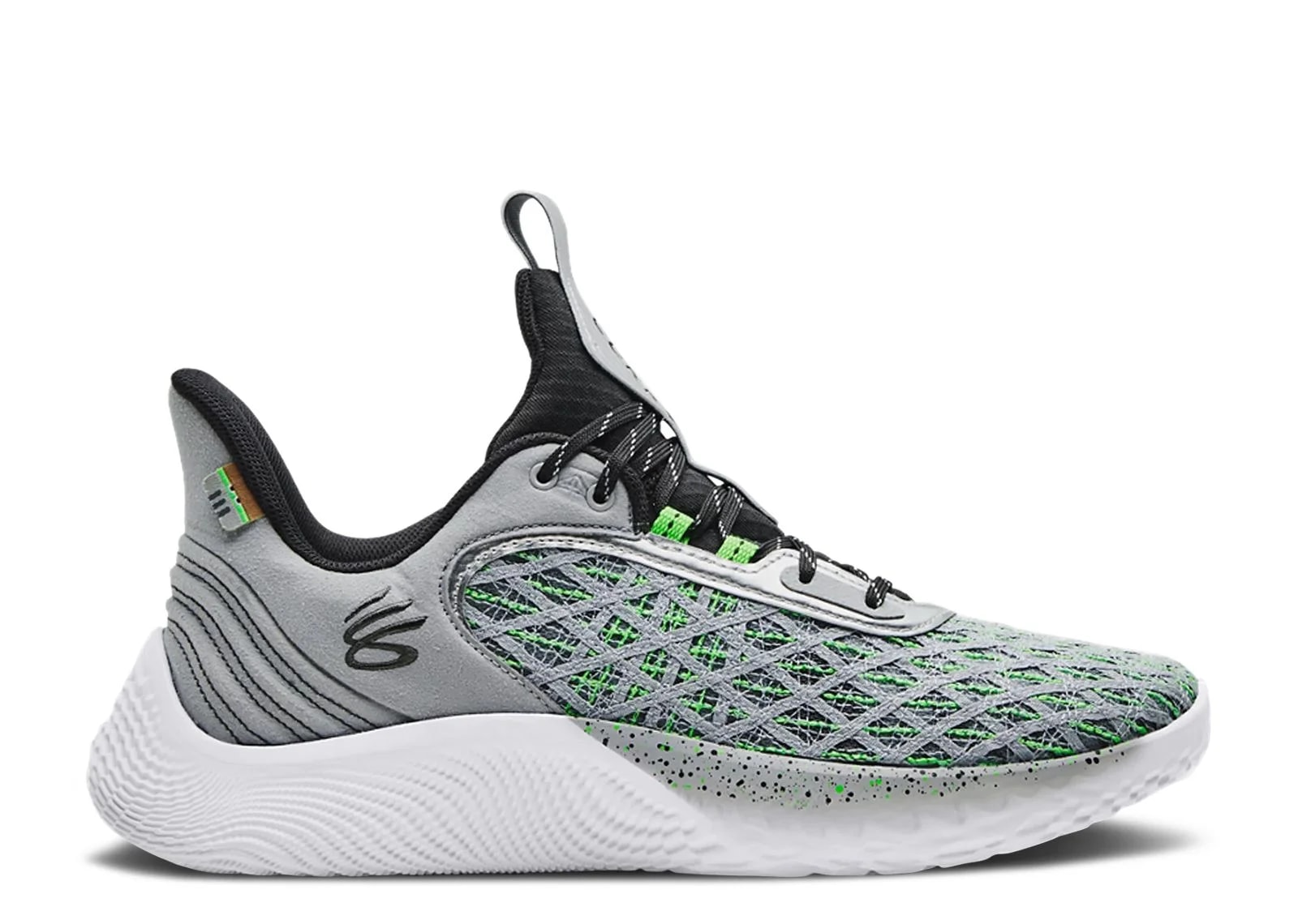 Curry Brand — Street X Curry Flow 9 GS 'Street Pack - Talking Trash' — Sneaker — resale