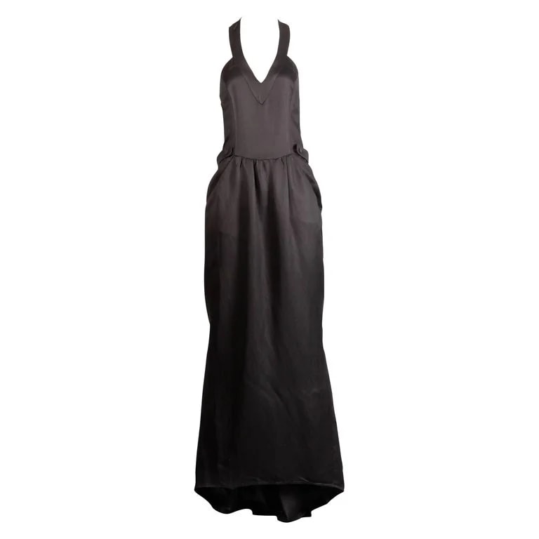 Fendi — Fendi 365 for Neiman Marcus 1970s Evening Gown With Back Train — Clothing — resale