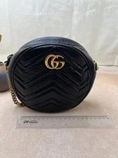 Gucci — Gucci GG Marmont Circle — Handbag — resale
