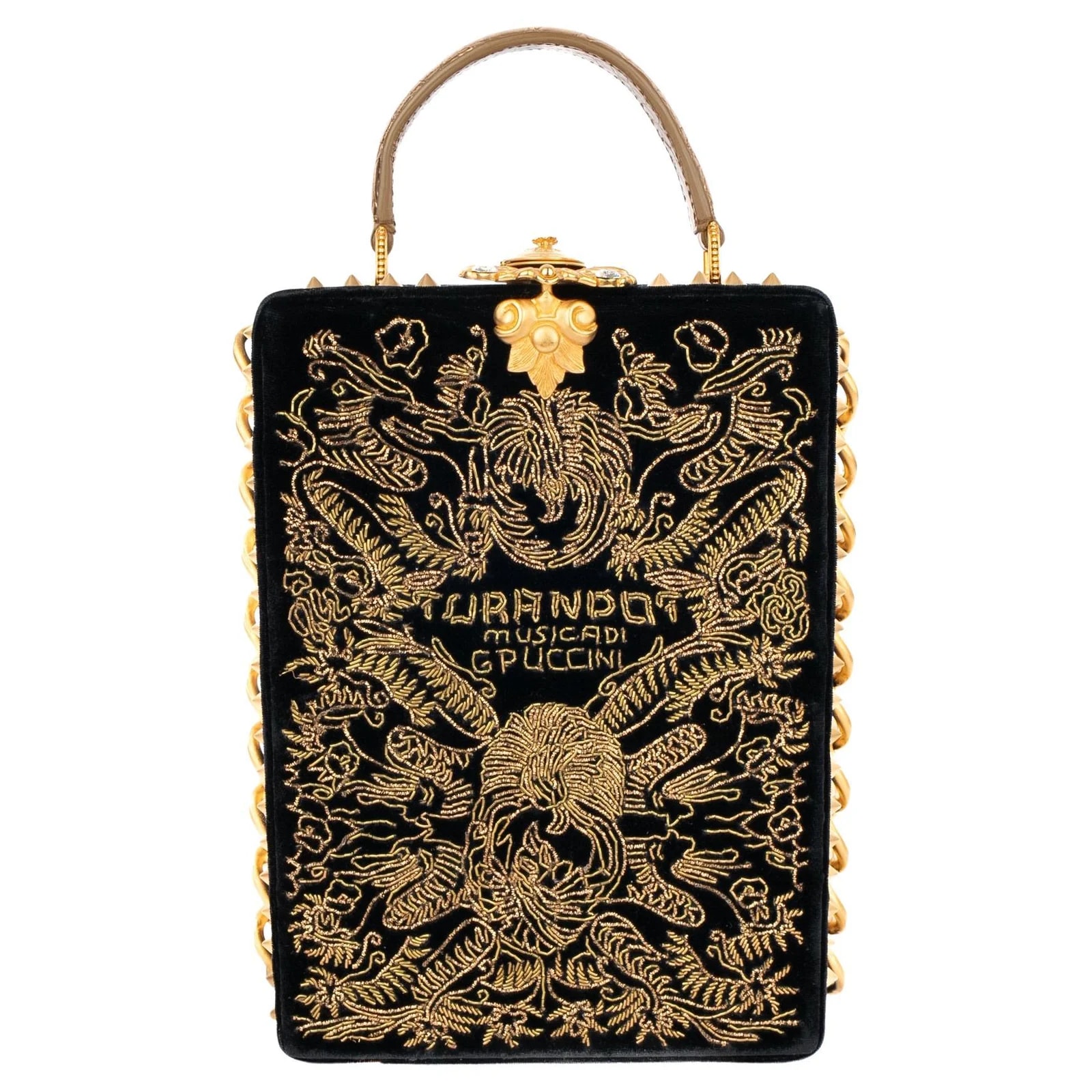 Dolce & Gabbana Giacomo Puccini Turandot Alta Moda Summer 2016 2