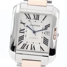 Cartier — Cartier Tank AnglaiseXL W5310006 Date 2 Tone Automatic Watch_808726 — Watch — resale
