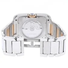 Cartier Tank AnglaiseXL W5310006 Date 2 Tone Automatic Watch_808726 4