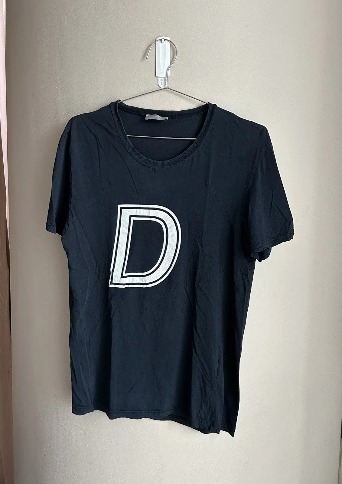 Dior Homme — Homme D T Shirt Hedi Slimane — streetwear — resale