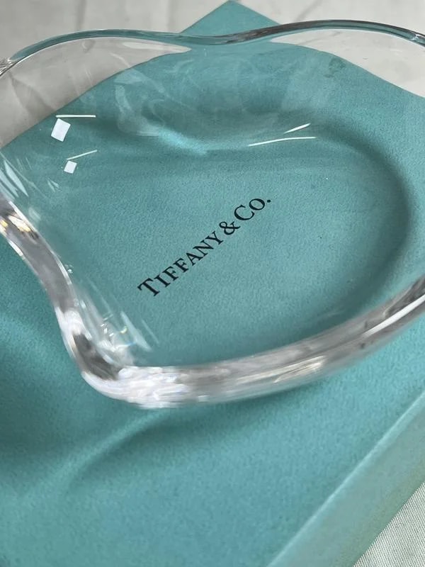 Tiffany & Co. Elsa Peretti Heart Tray (Missing Lid) 3