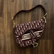 Dior — Dior Saddle Small Crescent — Handbag — resale