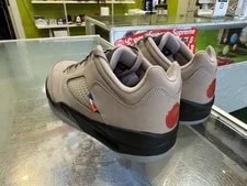Size 9 - Paris Saint-Germain X Air Jordan 5 Retro Low Paname - New 3