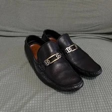 Dolce＆Gabbana 8.5Us Loafers D&G Logo Design Classic Italian 2