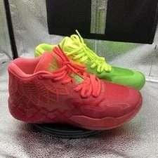 Puma MB.01 Rick and Morty LaMelo Ball 8 Mismatched 376682-01 2