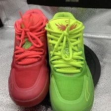 Puma MB.01 Rick and Morty LaMelo Ball 8 Mismatched 376682-01 3
