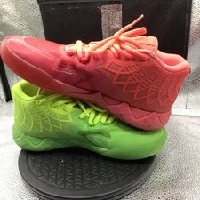 Puma MB.01 Rick and Morty LaMelo Ball 8 Mismatched 376682-01 4