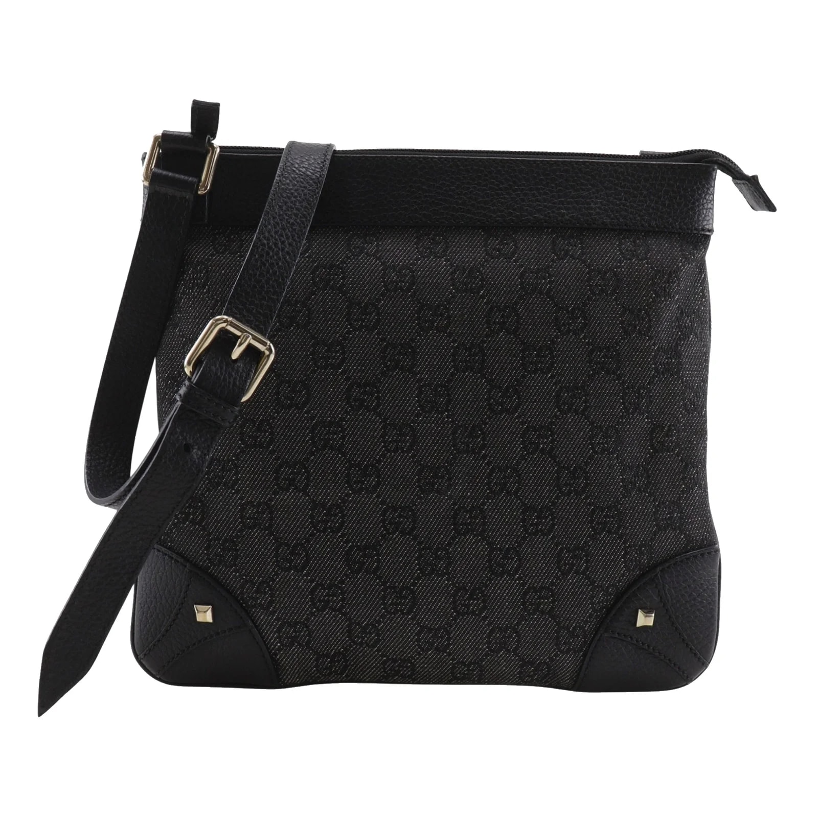 Gucci — GG Nailhead Crossbody — Handbag — resale