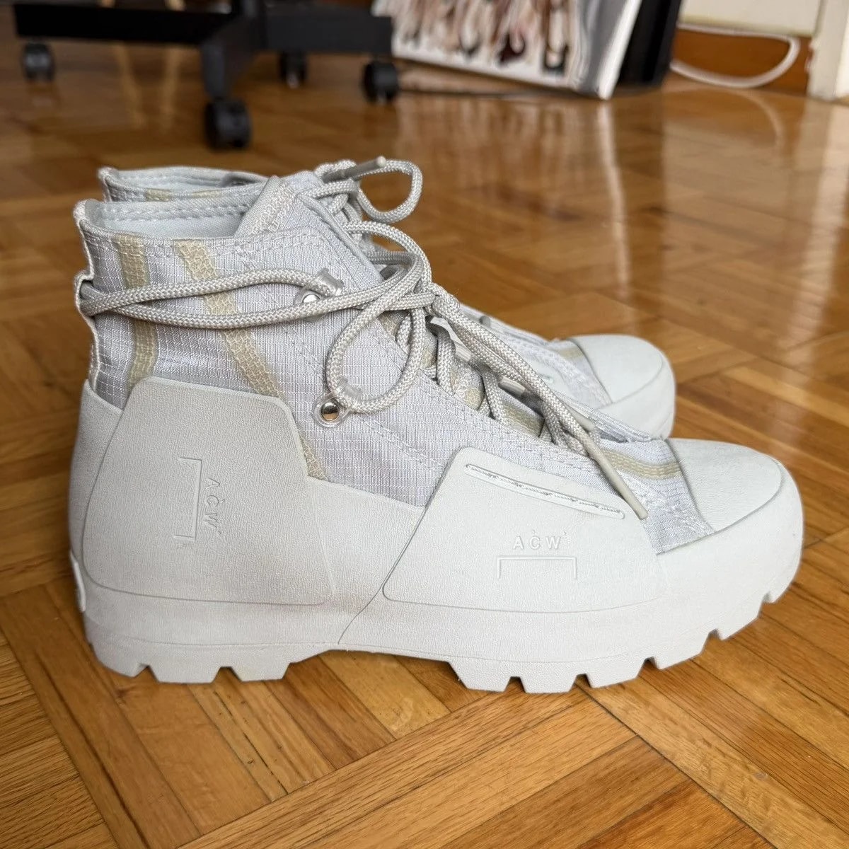 Converse — Converse A-Cold-Wall* X Lugged High — Sneaker — resale