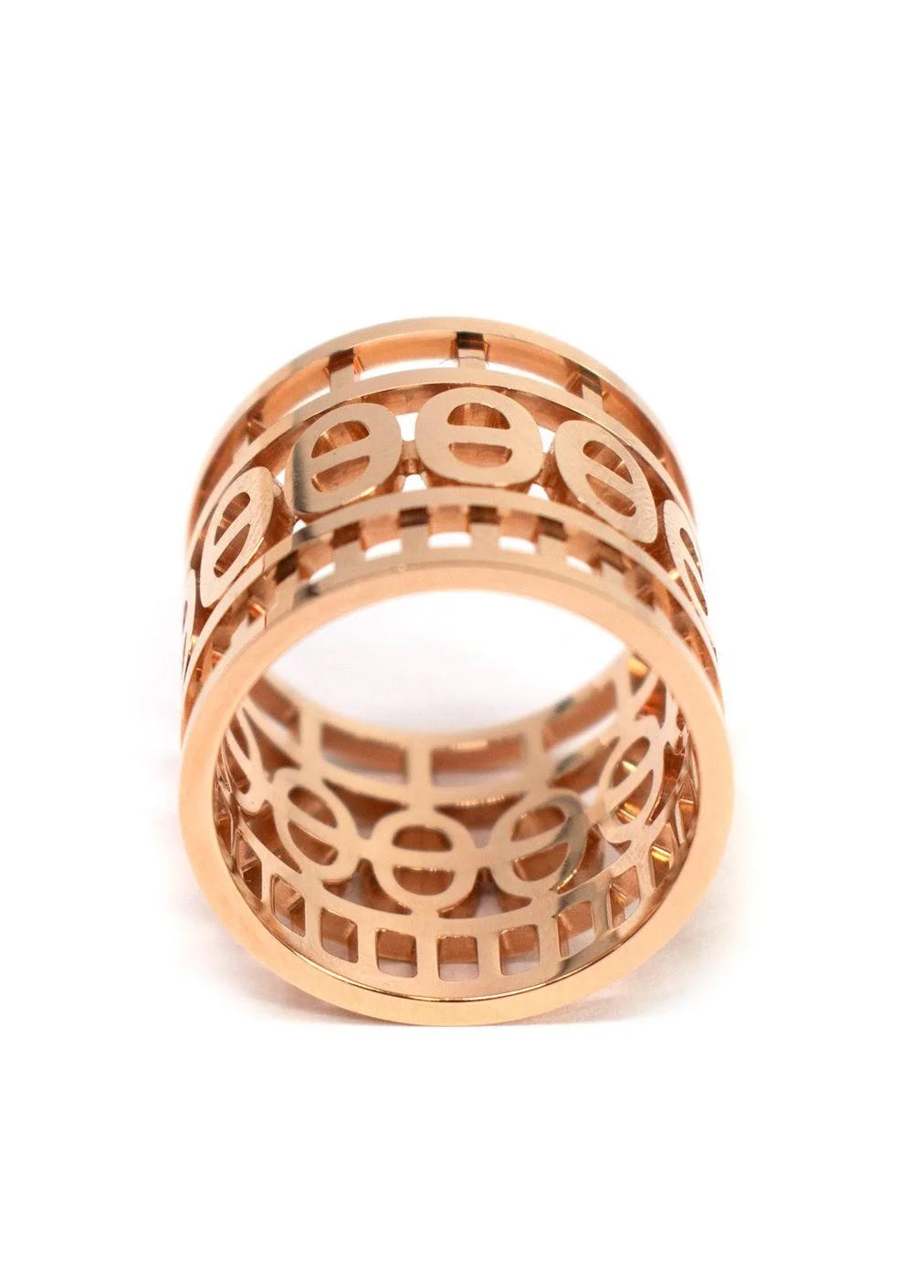 Hermes 18kt Rose Gold Chaine D'ancre Divine , Large Model 2