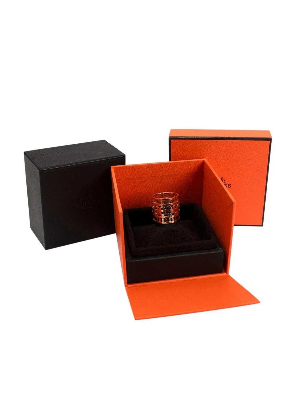 Hermes 18kt Rose Gold Chaine D'ancre Divine , Large Model 3
