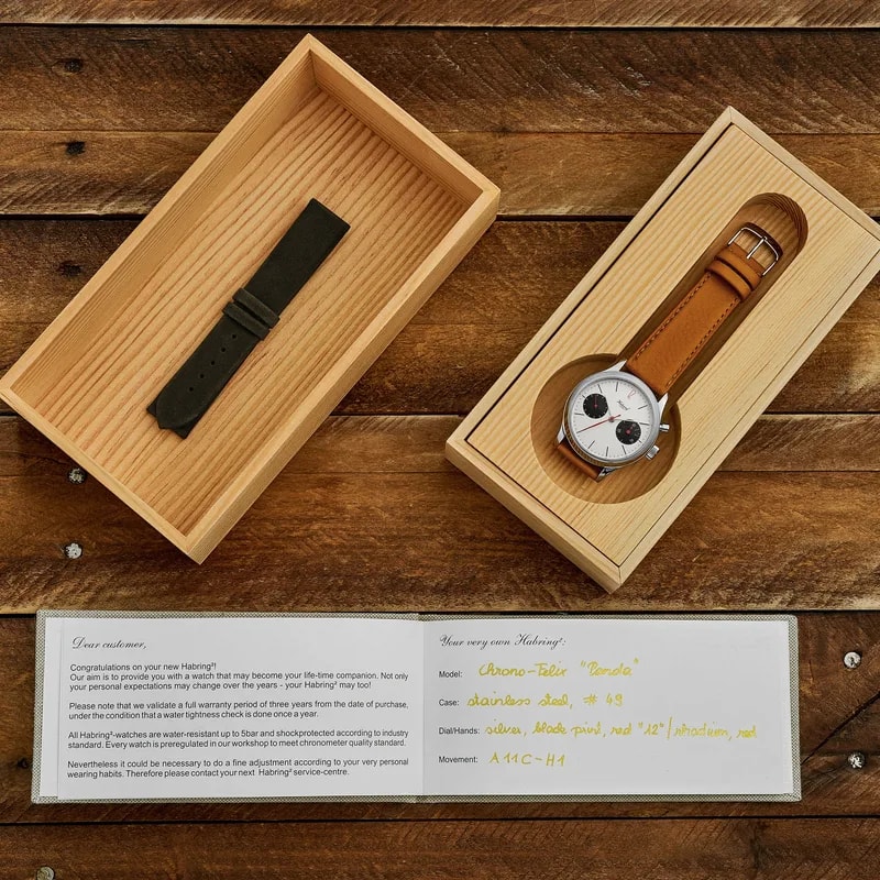 Chrono-Felix 'Panda' With Red Accents 4