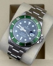 Rolex Submariner "Kermit" 16610LV Stainless Steel Black Dial 40MM ’s 3