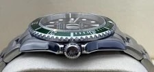 Rolex Submariner "Kermit" 16610LV Stainless Steel Black Dial 40MM ’s 4