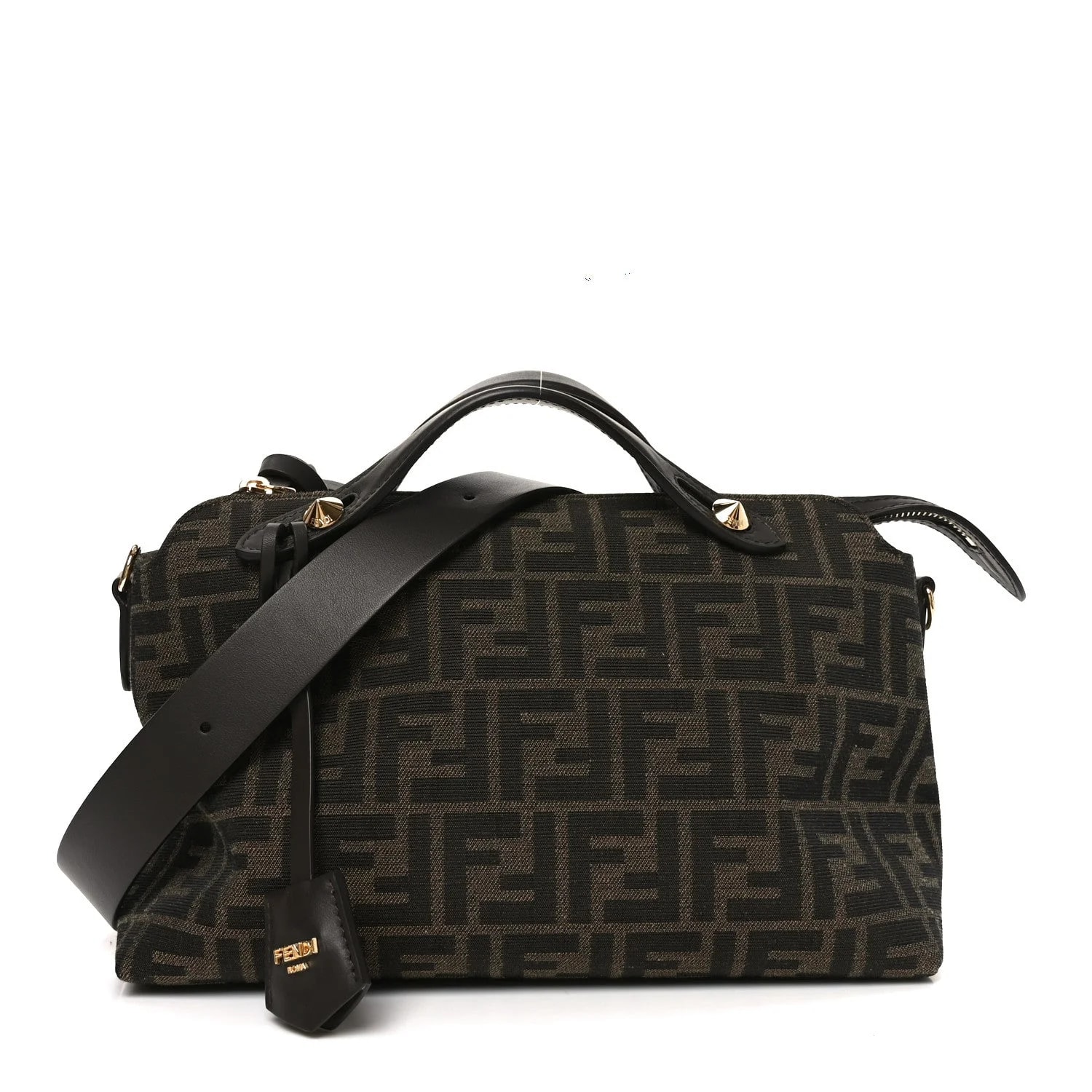 Fendi — Vitello Grace Medium By the Way Boston Moro Ebano — Handbag — resale