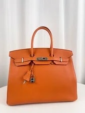 Hermès — Auth Hermès Birkin 35 Classic — Handbag — resale