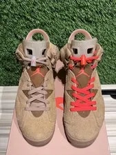 Size 7M/8.5W - Jordan 6 Retro British DH0690-200 2