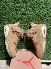 Size 7M/8.5W - Jordan 6 Retro British DH0690-200 3