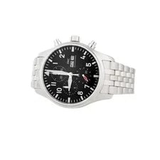 IWC Pilot's Chronograph Stainless Steel Black Dial 43mm IW378002 Full Set 3