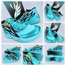 Puma MB.02 US 13 Honeycomb LaMelo Ball 377590 01 New 2