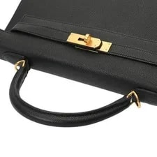 Hermes Kelly 32 Outside Stitched × Hardware Voile #W168 3